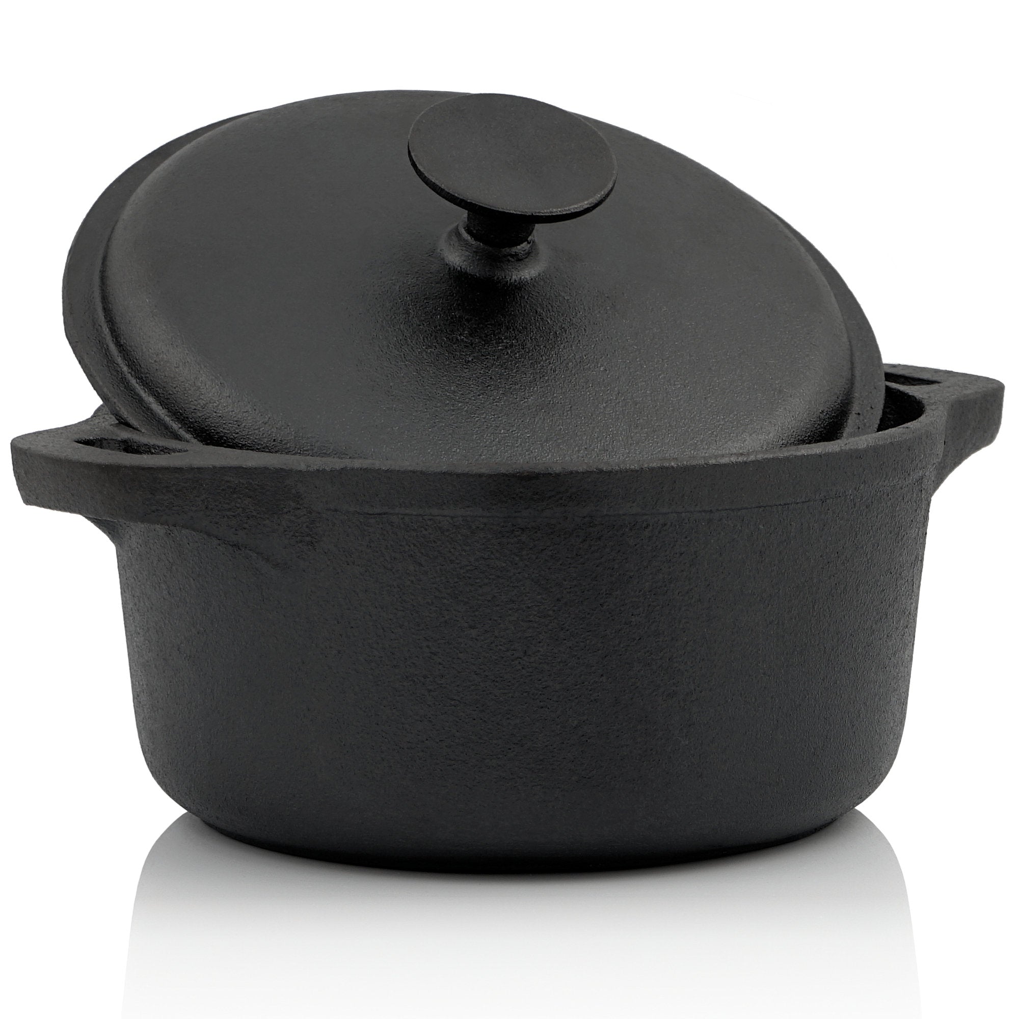 Cocotte, cast iron, Ø 20 cm, including lid