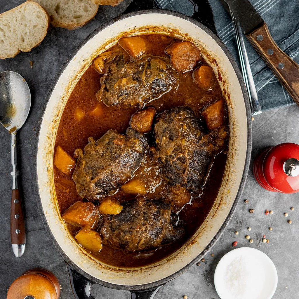 Cocotte, cast iron, enamelled, 4.3 liters, oval