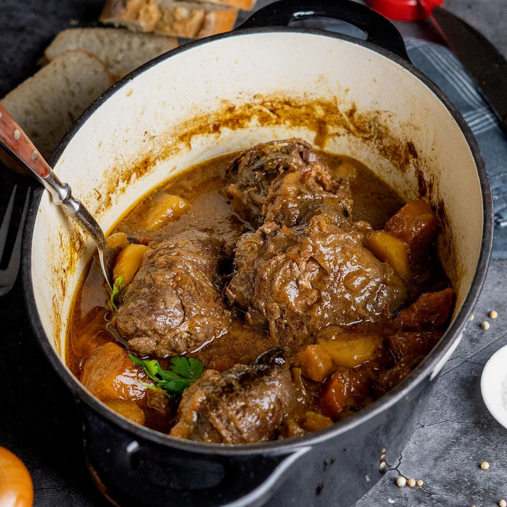 Cocotte, cast iron, enamelled, 4.3 liters, oval