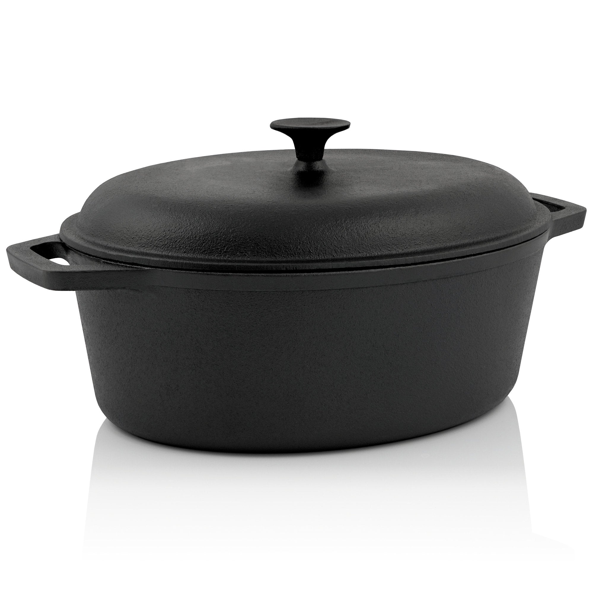 Cocotte, cast iron, 6.4 liters, including lid