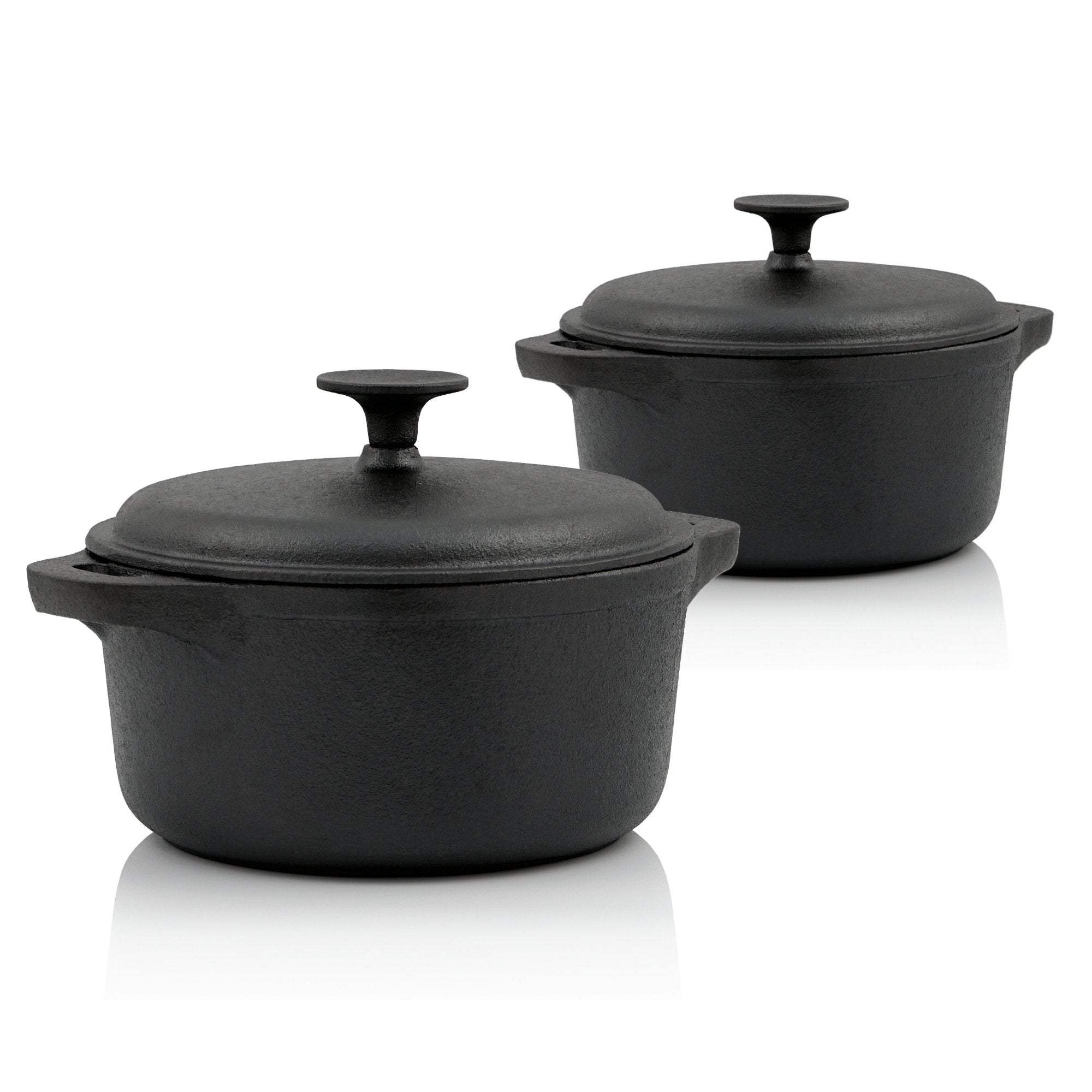 Cocotte, cast iron, Ø 20 cm, including lid