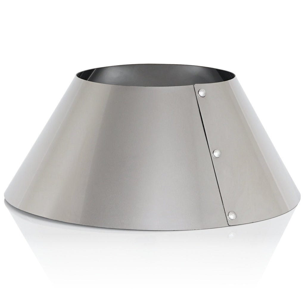 Panier à charbon « Volcano » pour cuisson indirecte dans un barbecue à charbon de bois.