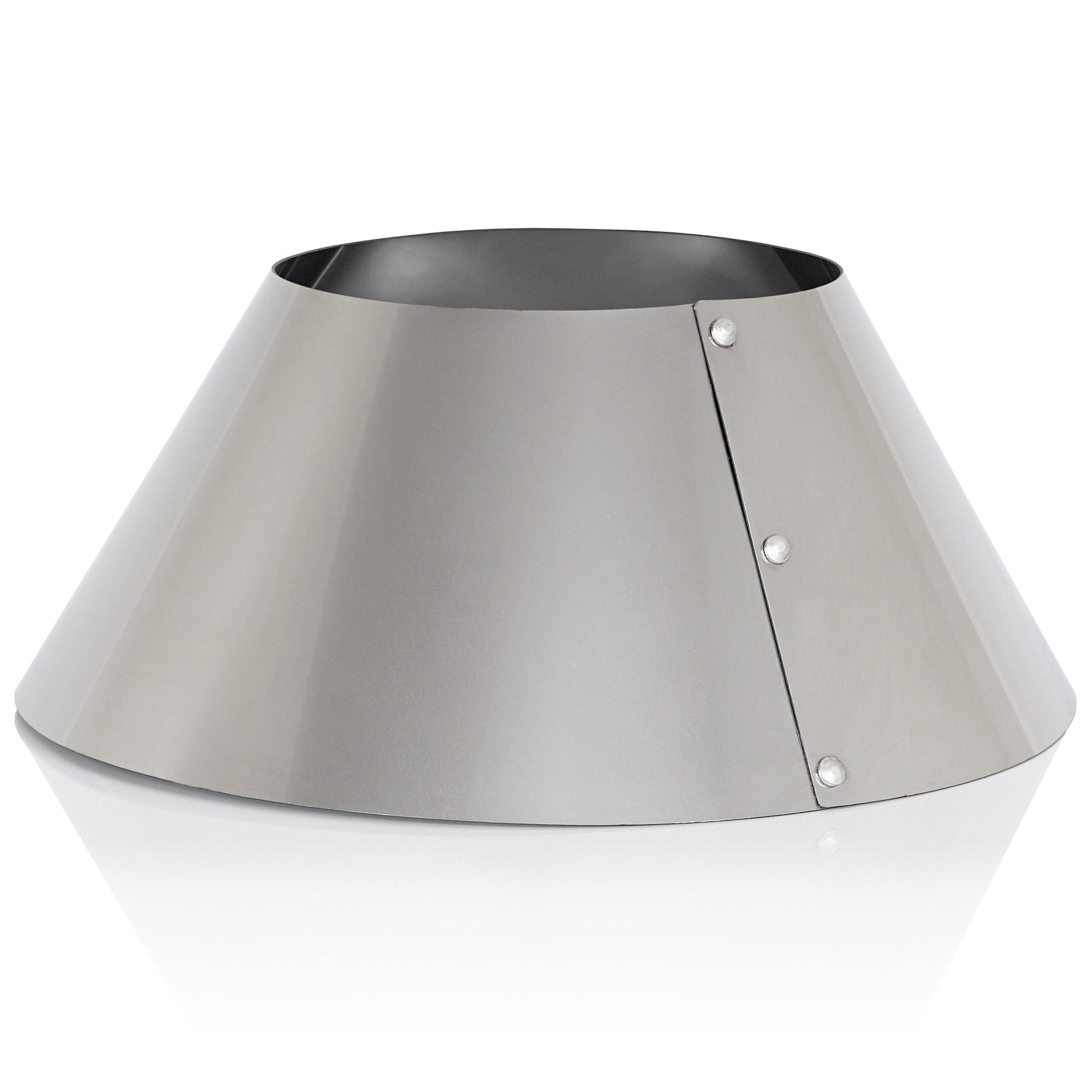 Panier à charbon « Volcano » pour cuisson indirecte dans un barbecue à charbon de bois.