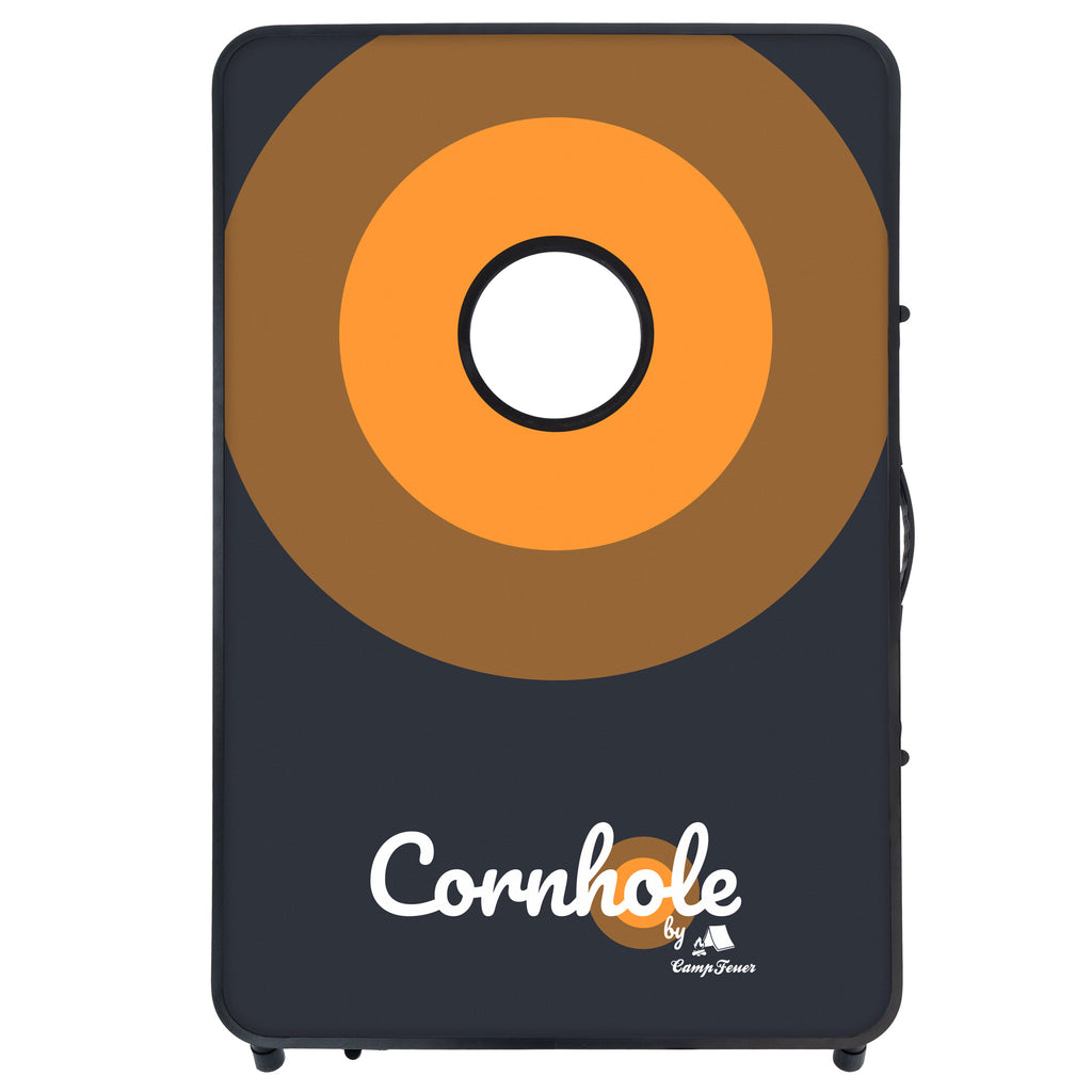 Cornhole Game, Official Set, 2 Boards, 8 Bean Bags, 90 x 60 cm