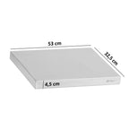 Chilled serving platter, (H) 4.5 cm, serving tray