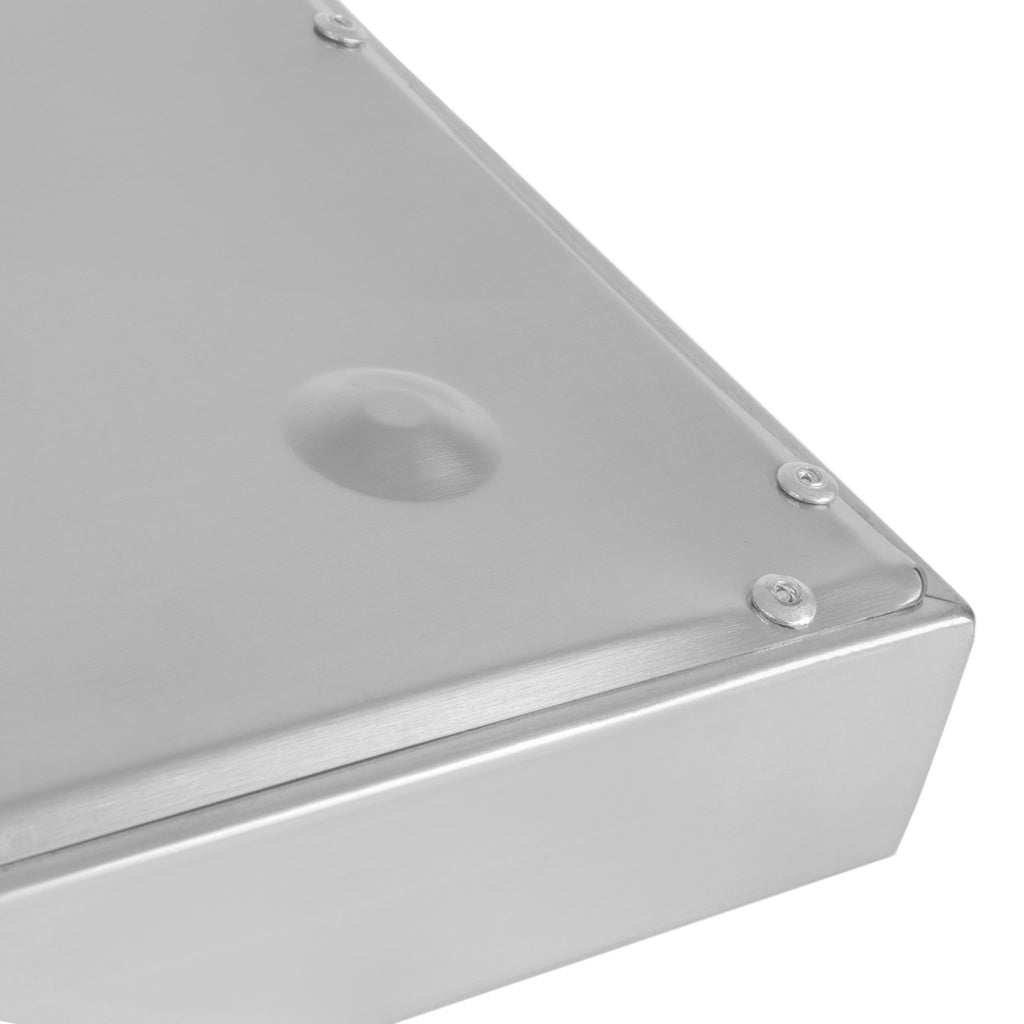 Plat de service réfrigéré, (H) 4,5 cm, plateau de service