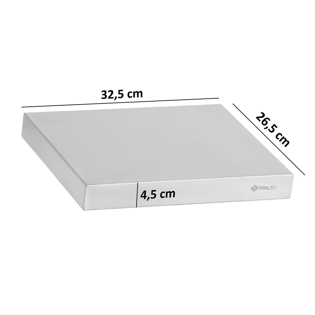 Plat de service réfrigéré, (H) 4,5 cm, plateau de service