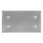 Chilled serving platter, (H) 4.5 cm, serving tray