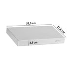 Chilled serving platter, (H) 4.5 cm, serving tray