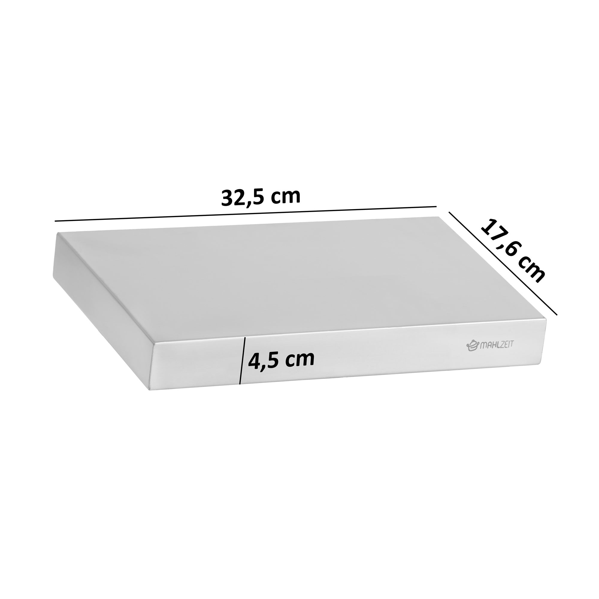 Plat de service réfrigéré, (H) 4,5 cm, plateau de service
