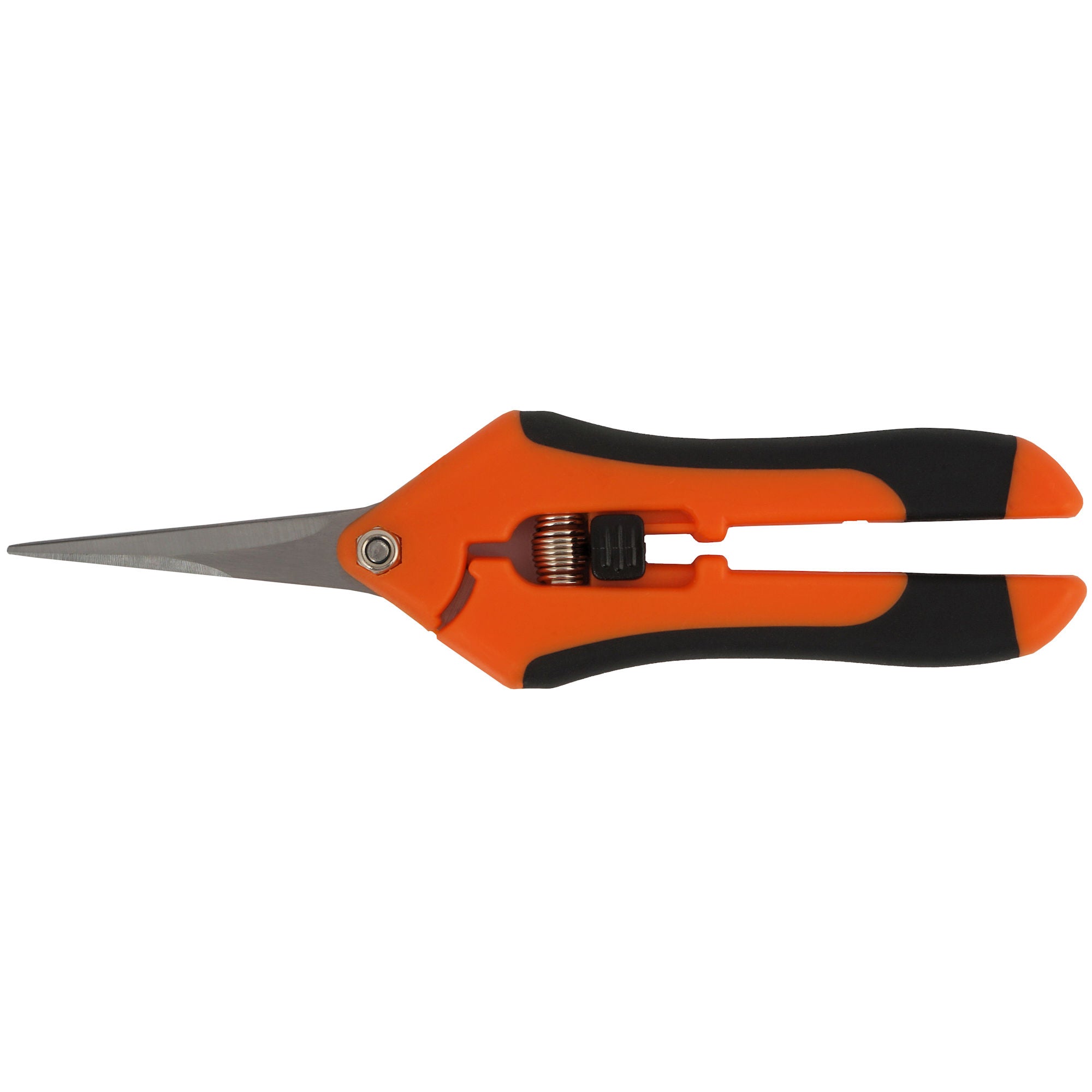 Ernteschere, 2er Set, gerade und gebogene Klinge, inkl. ergonomischer Griff