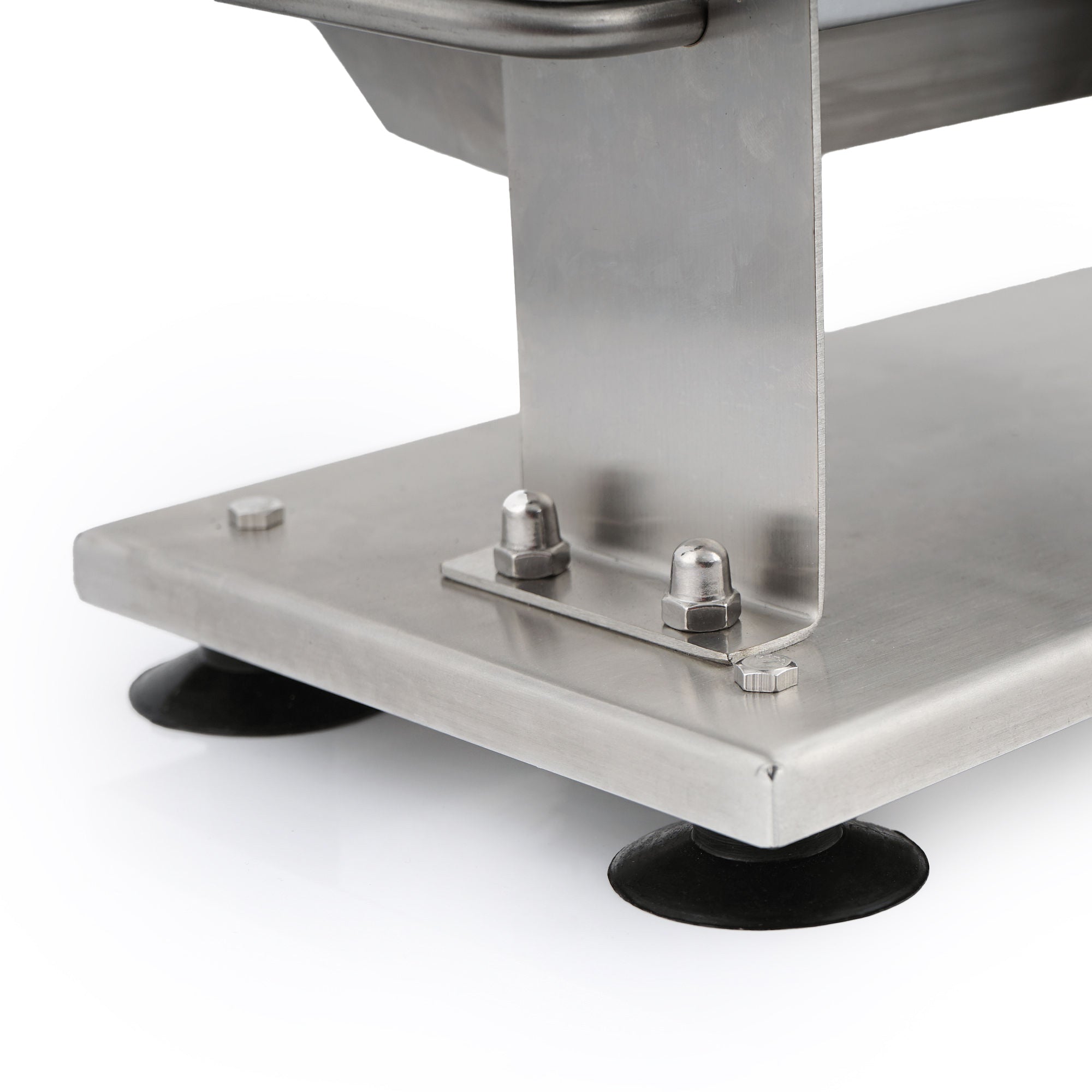 Currywurst cutter, stainless steel, for 18 mm slices, including 10 sharp blades