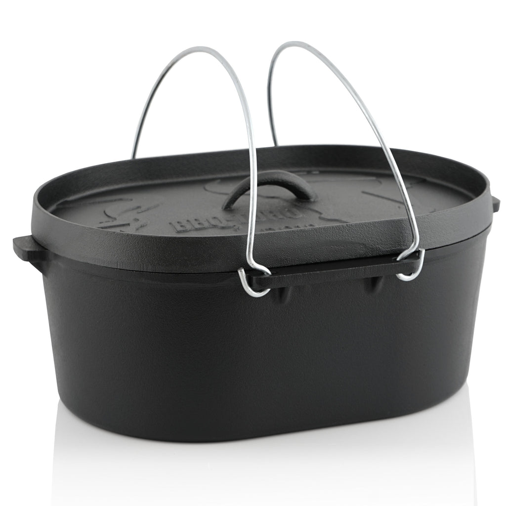 Dutch Oven, Gusseisen, 9,3 Liter