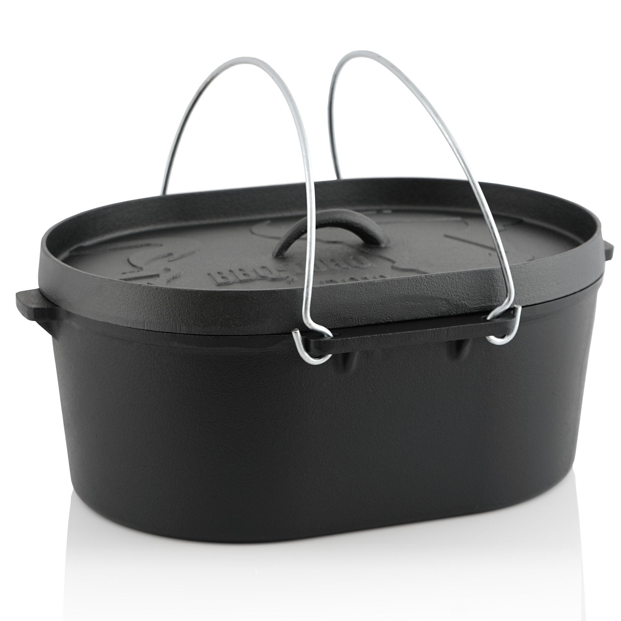 Dutch Oven, Gusseisen, 9,3 Liter