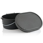 Cocotte en fonte, 9,3 litres
