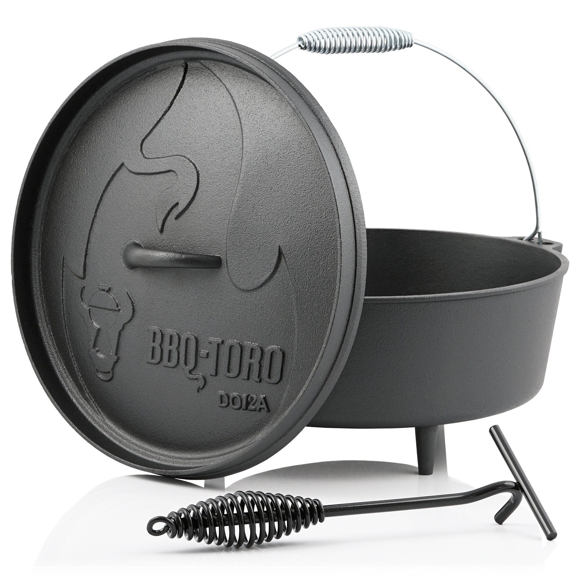 Dutch Oven "Alpha", Cast Iron