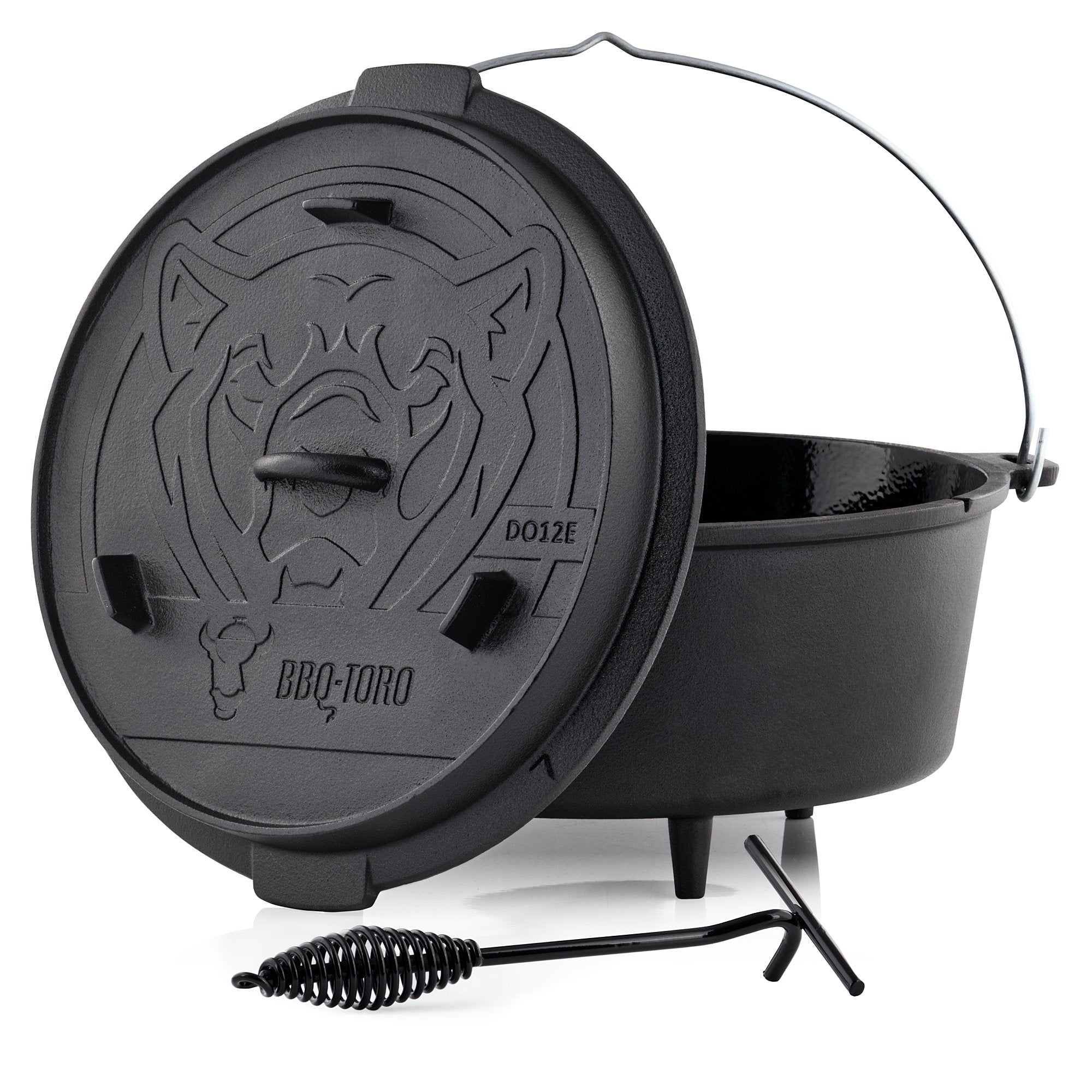 Dutch Oven "Emaille", Gusseisen