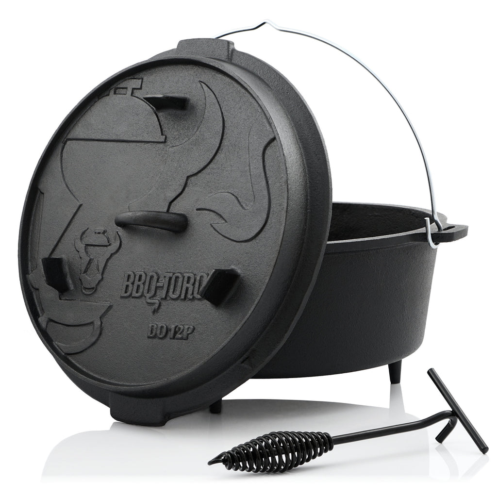 Dutch Oven "Premium", Gusseisen