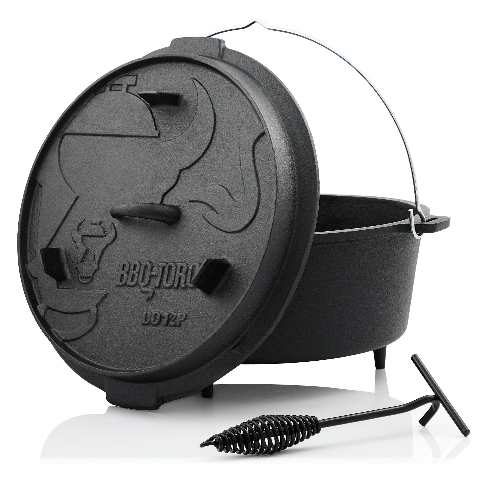 Dutch Oven "Premium", Gusseisen