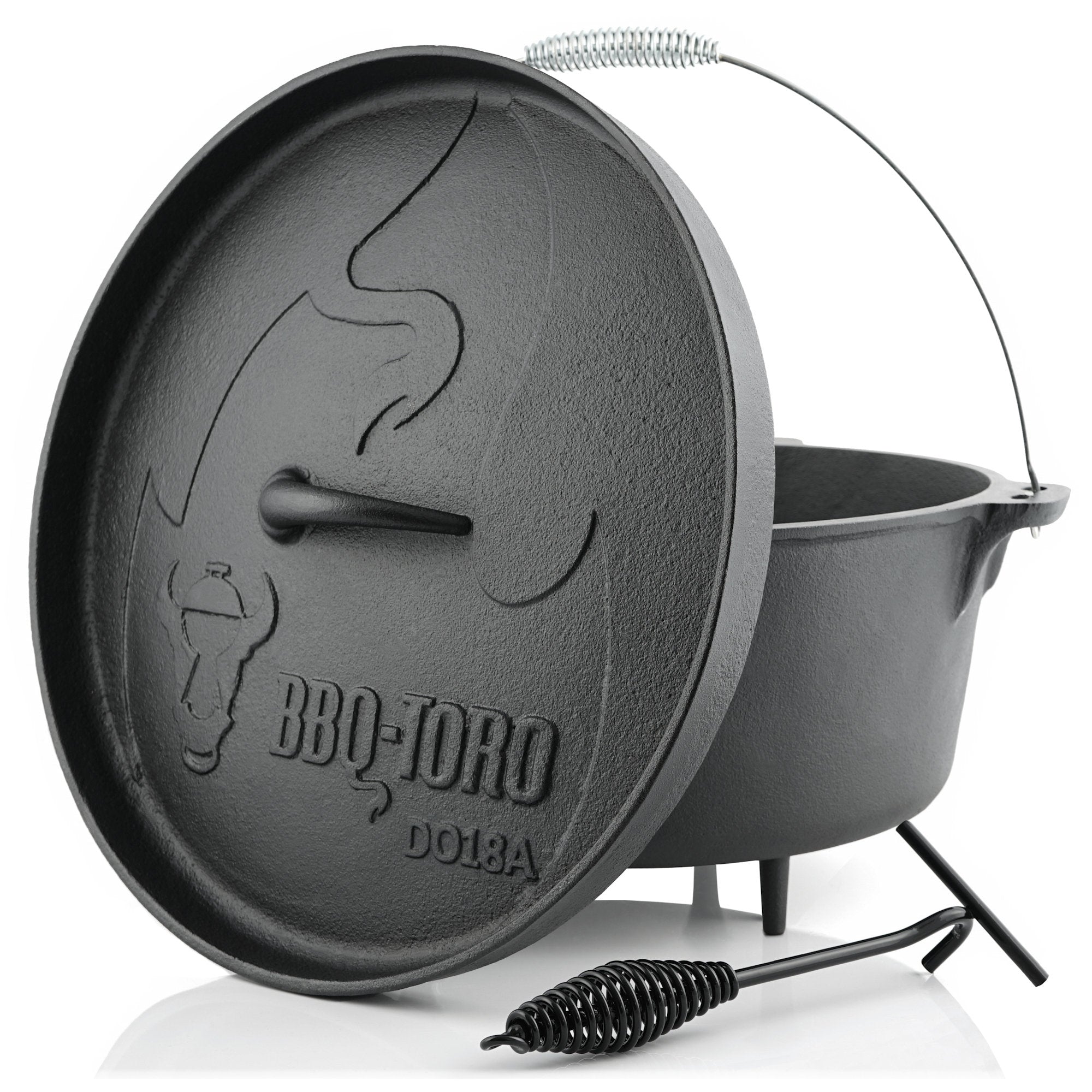Dutch Oven "Alpha", Cast Iron