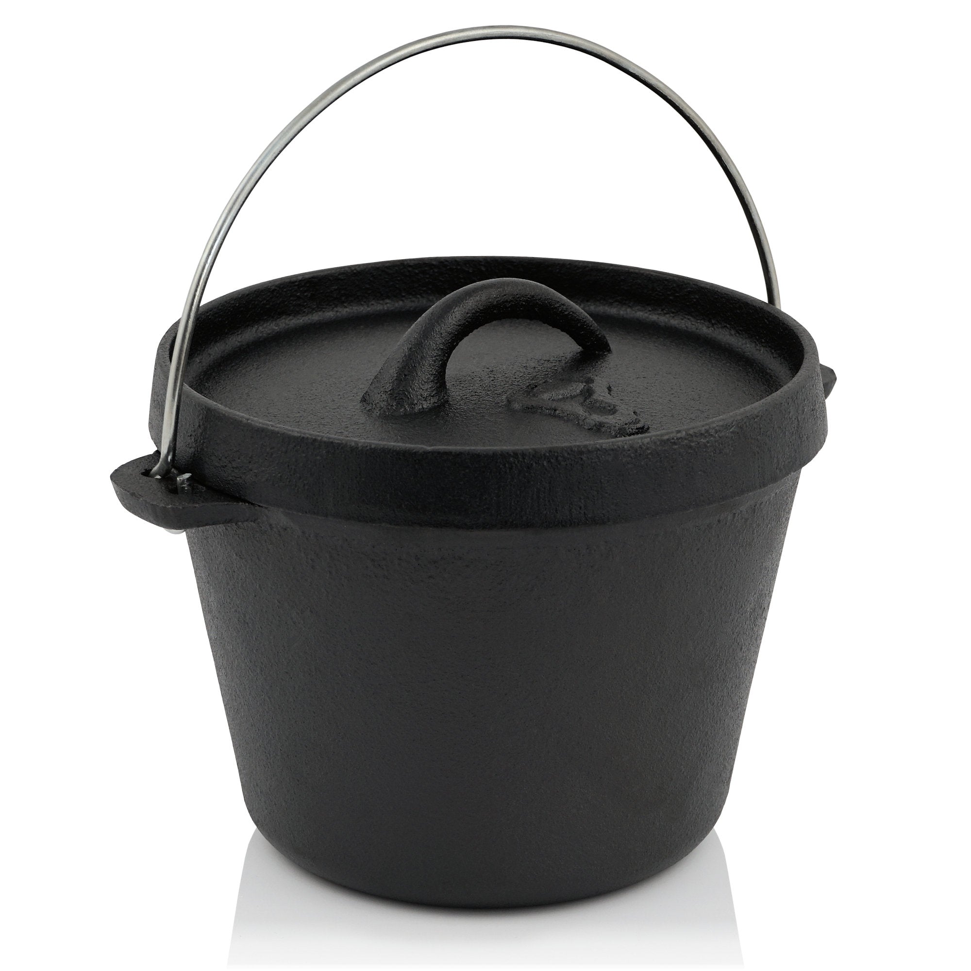 Mini Dutch oven, cast iron, 700 ml