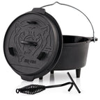 cocotte en fonte émaillée