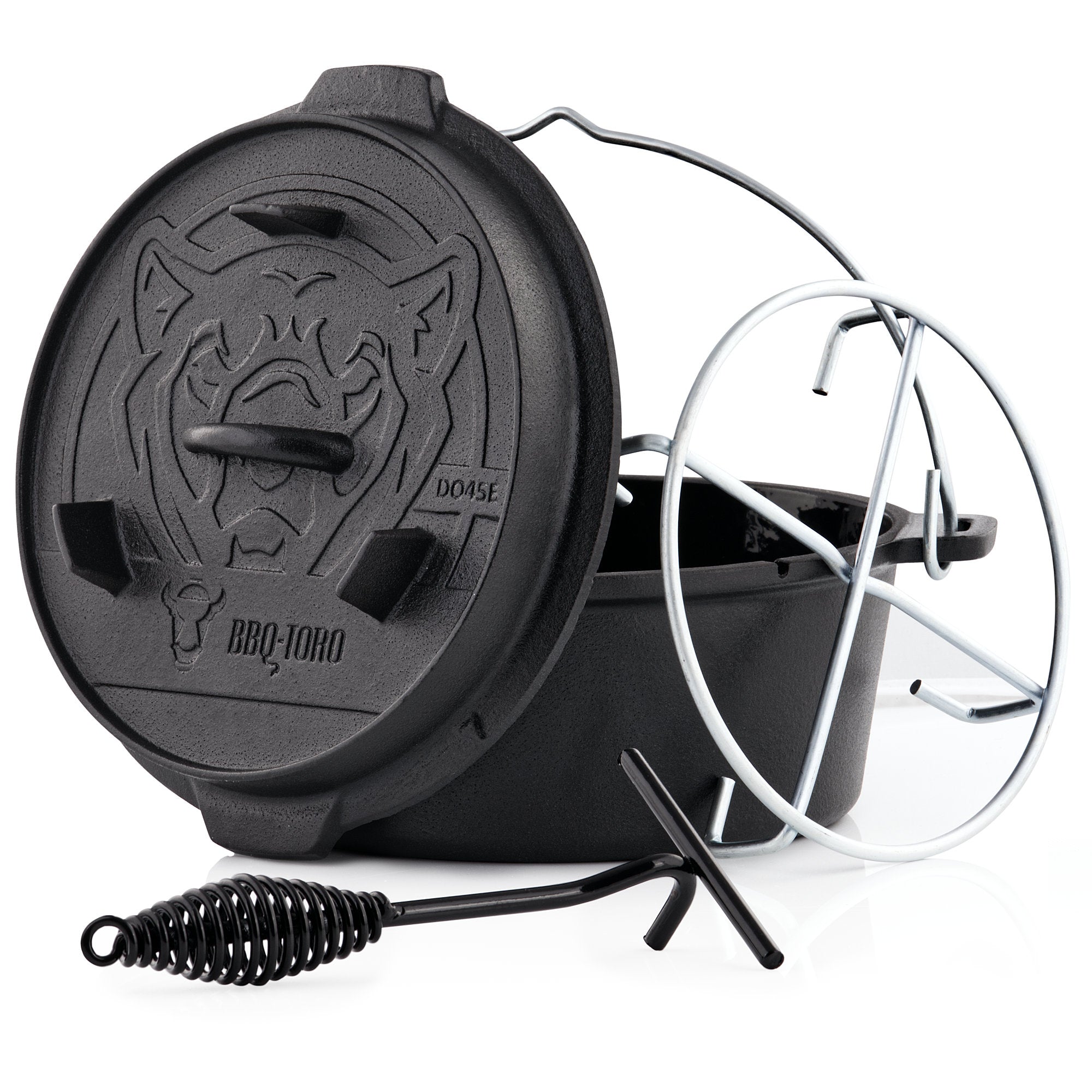Dutch Oven "Emaille", Gusseisen
