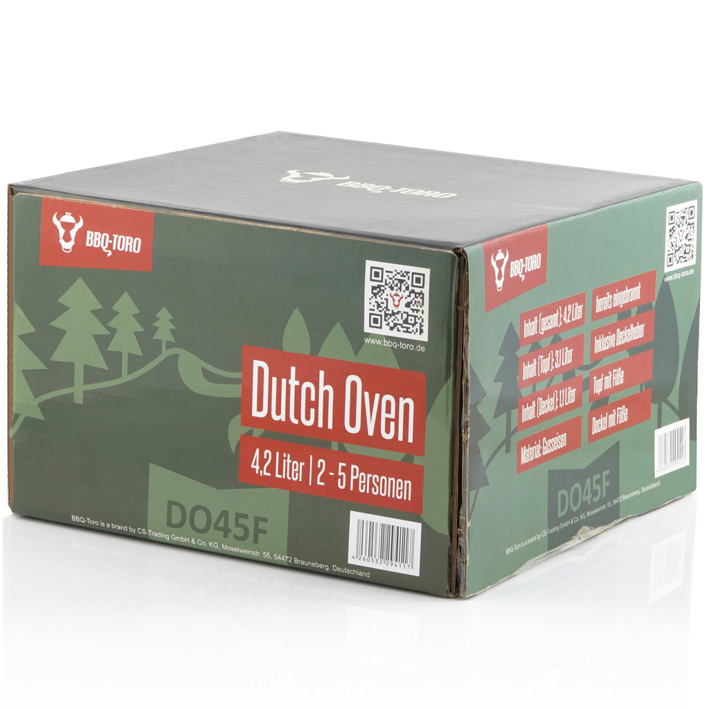 Dutch Oven "Forest", cast iron