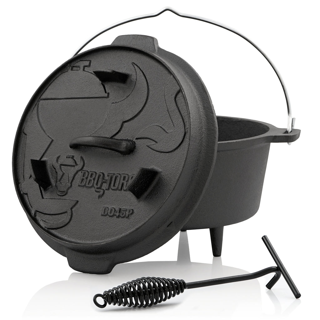 Dutch Oven, Starter Set 7-piece, Cast Iron