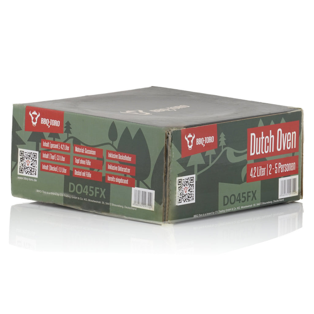 Dutch Oven "Forest", cast iron