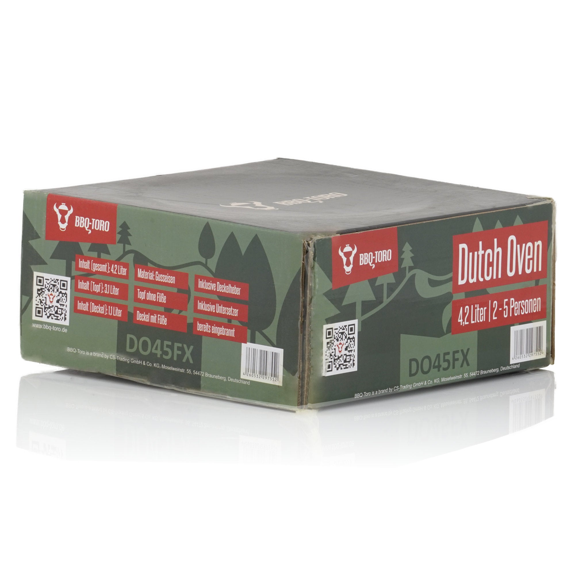 Dutch Oven "Forest", cast iron