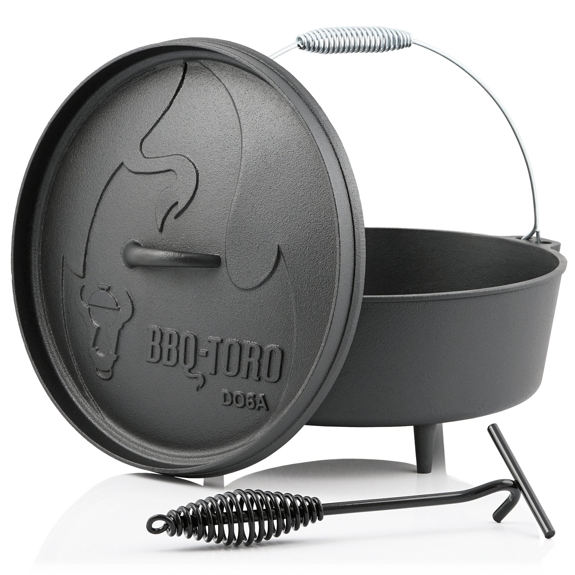 Dutch Oven "Alpha", Cast Iron