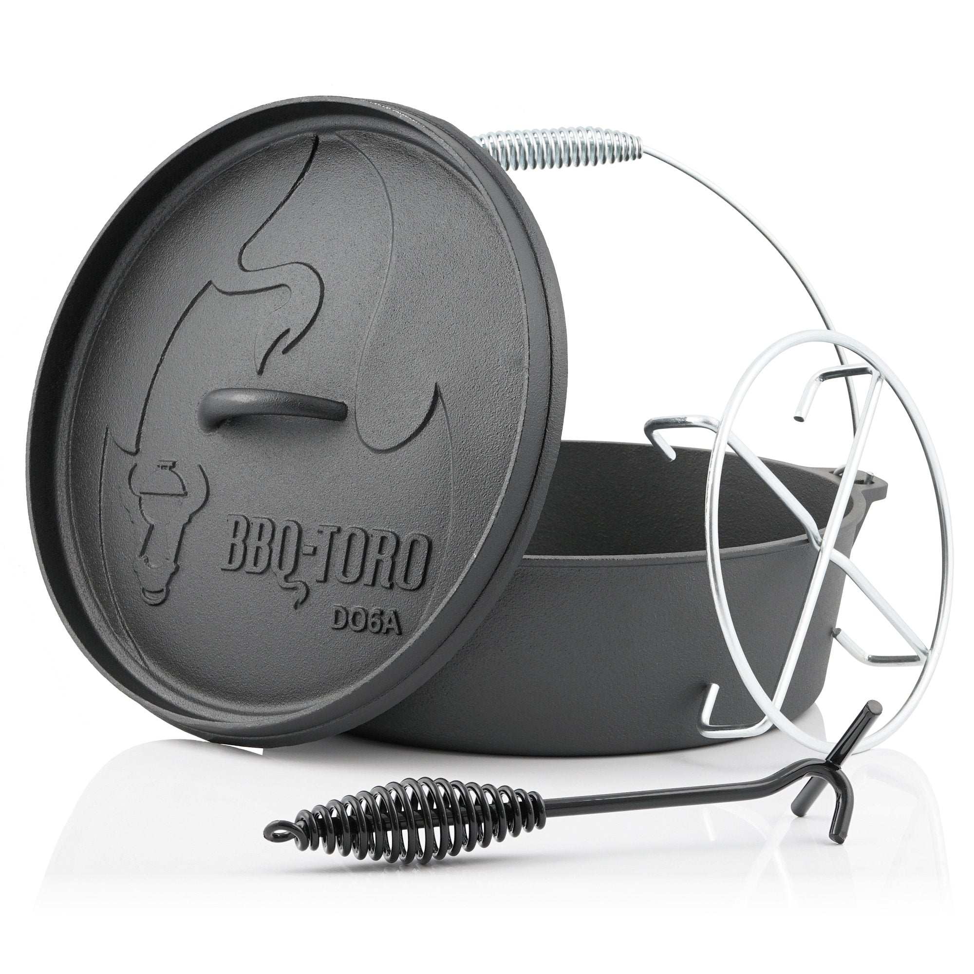 Dutch Oven "Alpha", Cast Iron