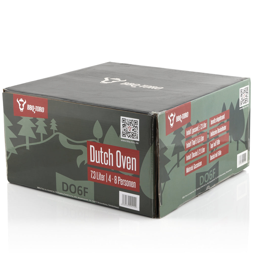 Dutch Oven "Forest", cast iron