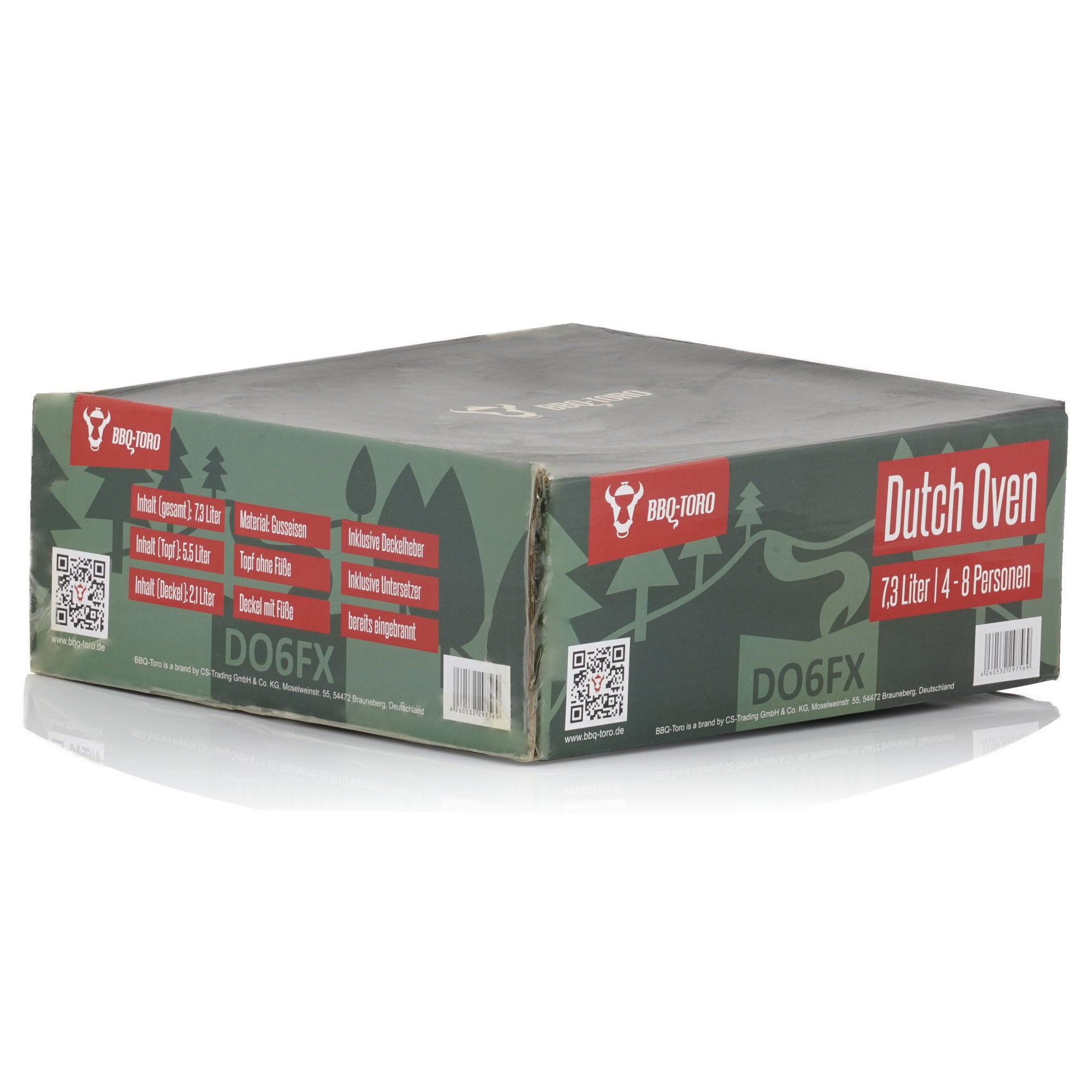 Dutch Oven "Forest", cast iron