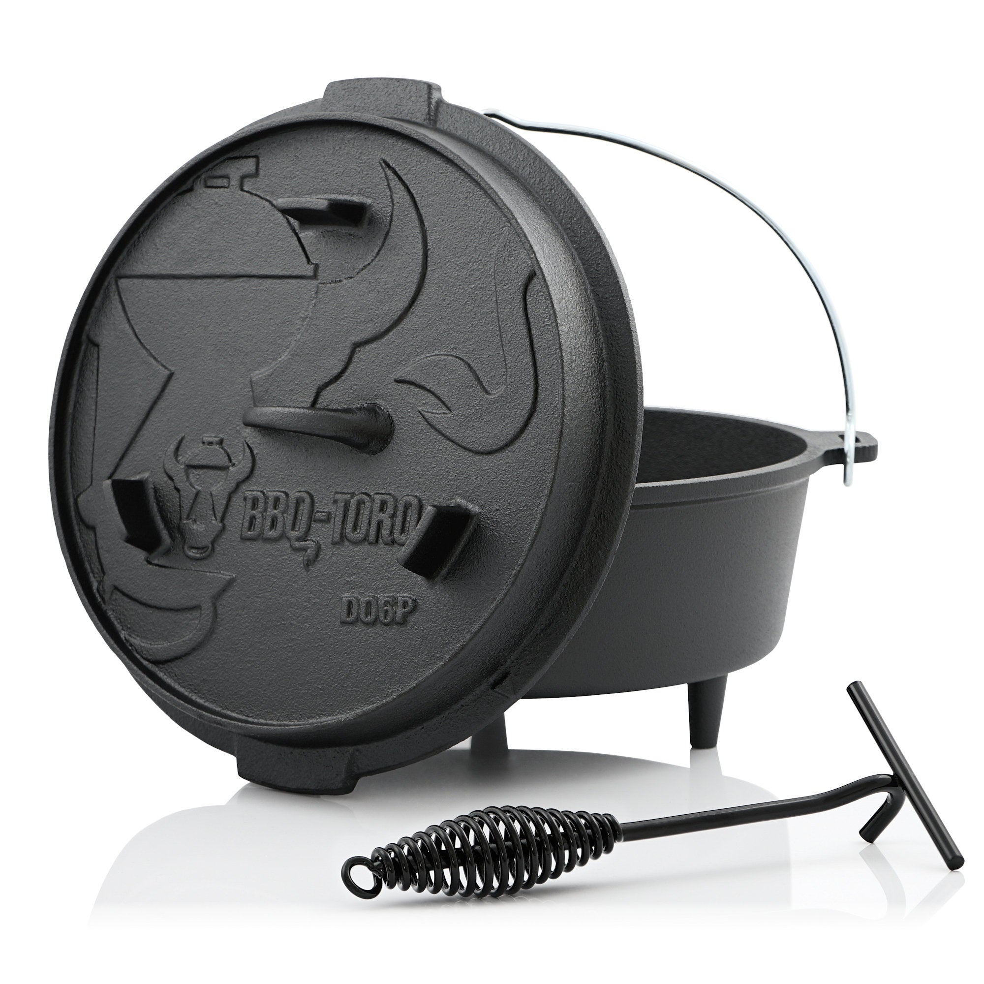 Dutch Oven "Premium", Gusseisen