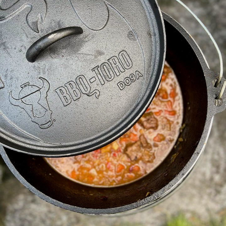 Dutch Oven "Alpha", Cast Iron