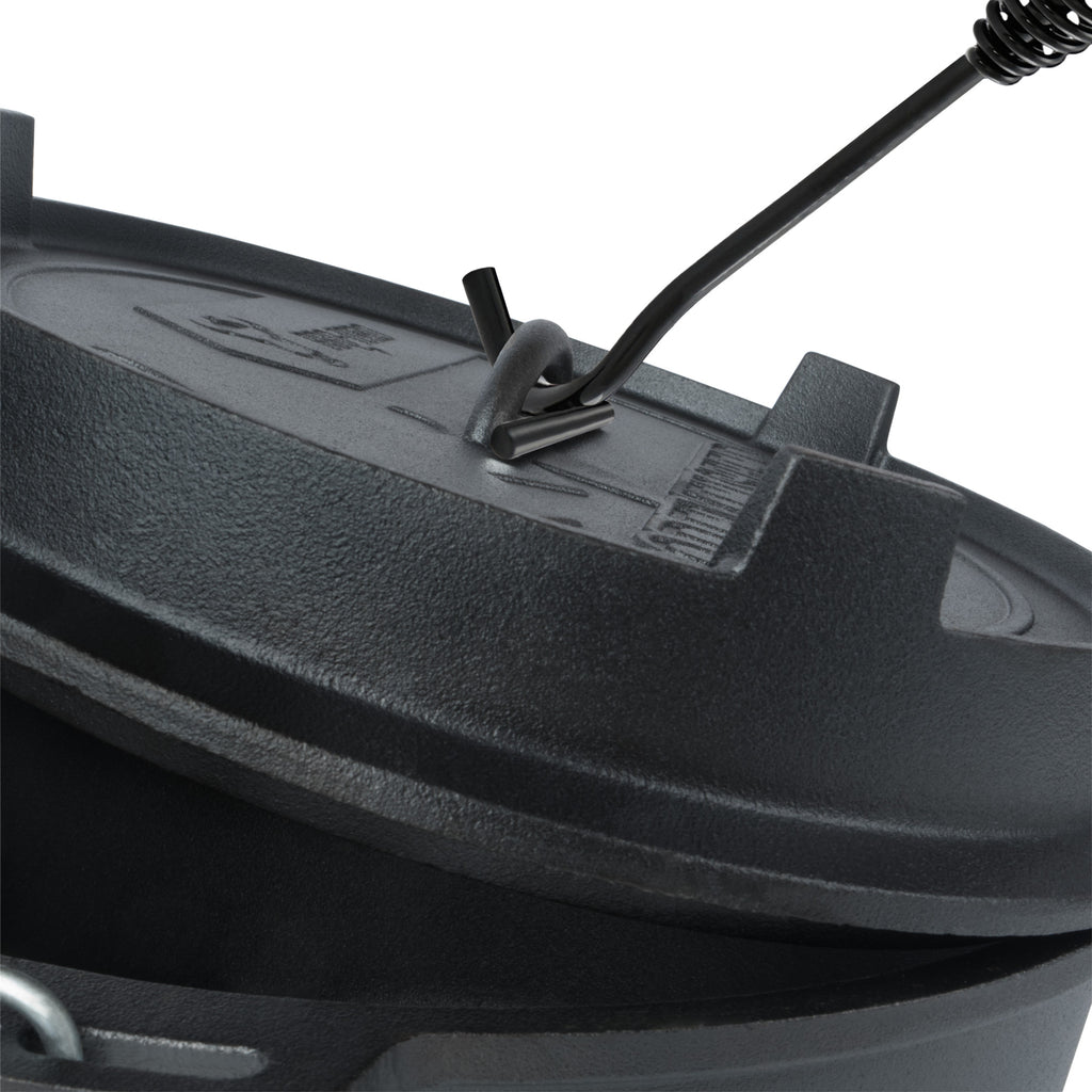 Dutch Oven "Dopfmeister", Cast Iron, 7-Piece Set