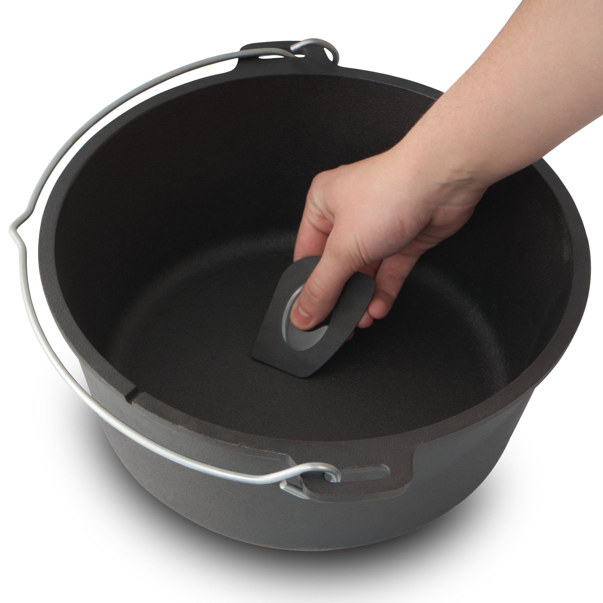 Dutch Oven "Dopfmeister", Cast Iron, 7-Piece Set