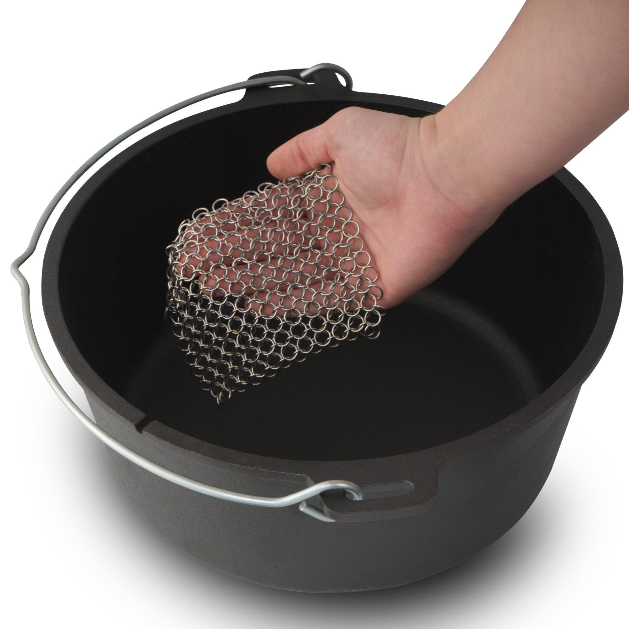 Dutch Oven "Dopfmeister", Cast Iron, 7-Piece Set