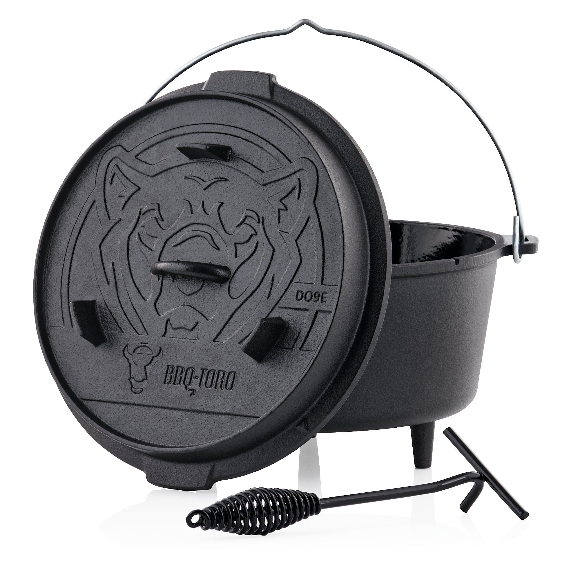 Dutch Oven "Emaille", Gusseisen