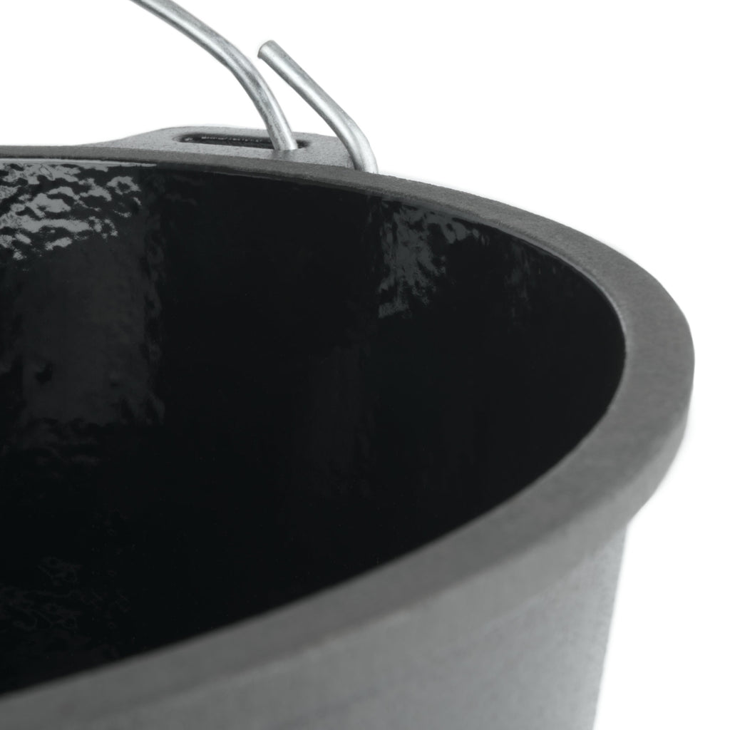 Dutch oven "enamel", cast iron