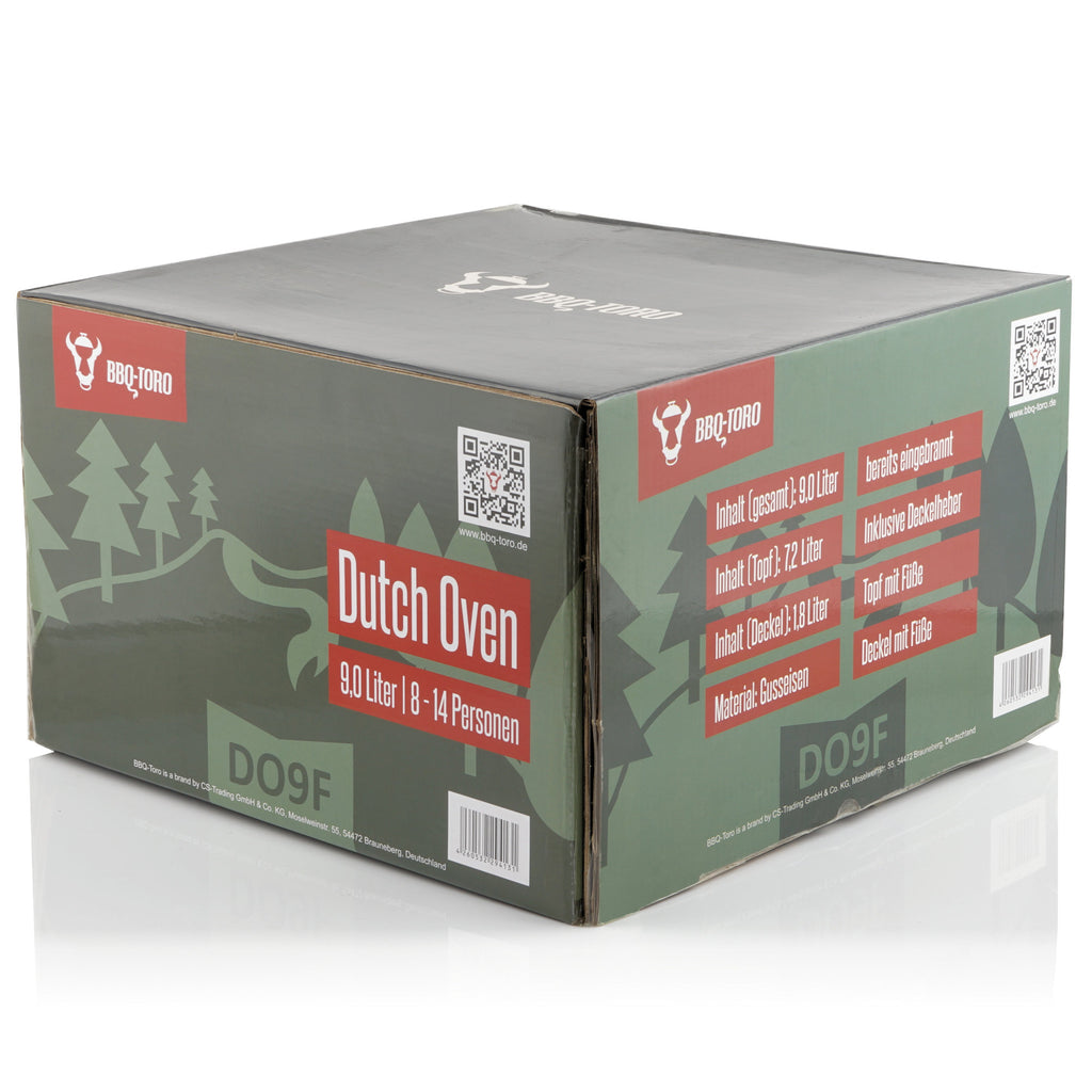 Dutch Oven "Forest", cast iron