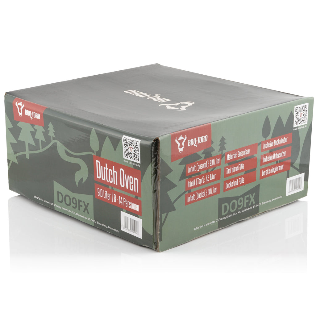 Dutch Oven "Forest", cast iron