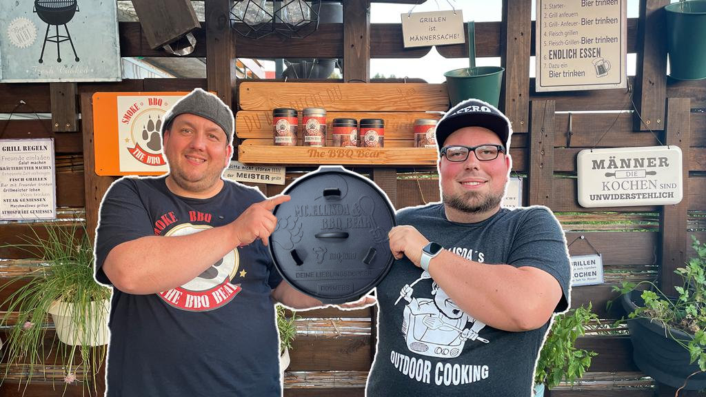 Dutch Oven "Your Favorite Dutch Oven", 9 liters, Mc.Ellisda and BBQ Bear