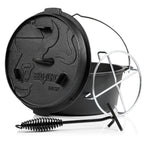 Dutch Oven Set, 11-piece, incl. Dutch Oven Grill "DOKING", 9 QT