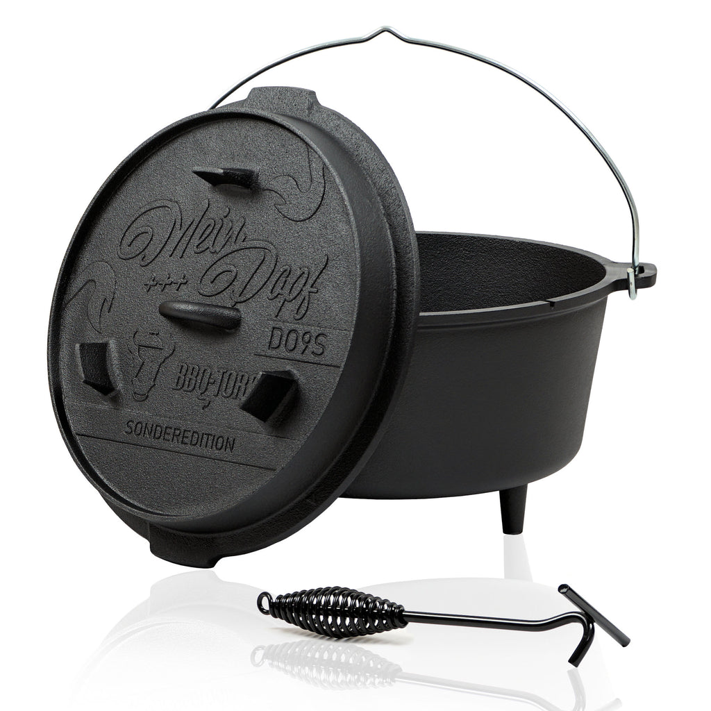 Dutch Oven "Mein Dopf", Gusseisen, 9 Liter