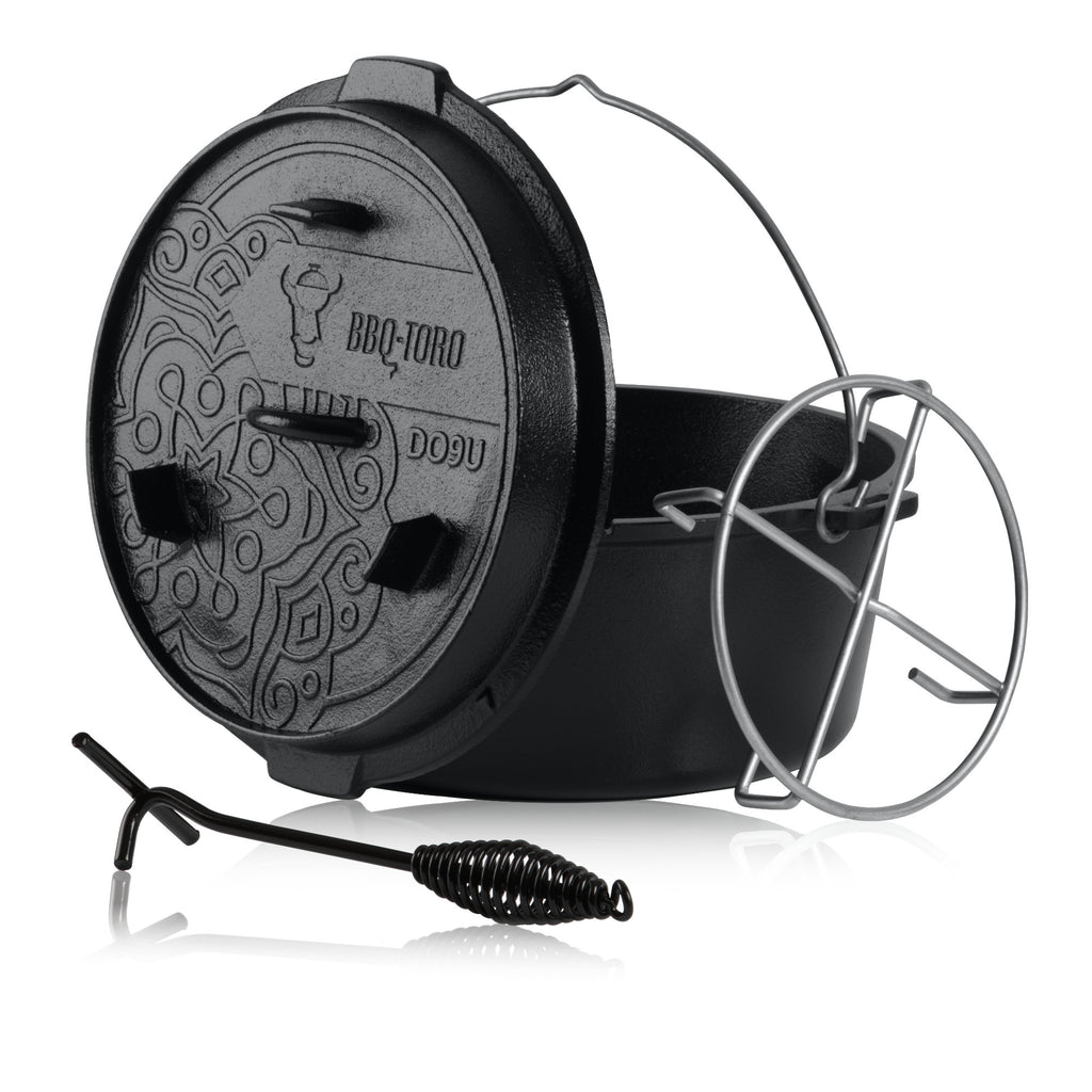 Dutch Oven "Ultimate", Cast Iron