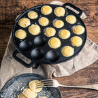 Dutch Oven Set, 19-piece, including wooden box