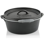 Dutch Oven, 8-piece set, cast iron